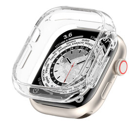 Strap-it Coque rigide PC Apple Watch Ultra 49mm (transparent)