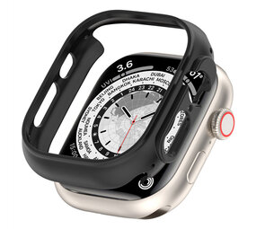 Strap-it Coque rigide PC Apple Watch Ultra 49mm (noir)