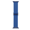 Strap-it Strap-it Bracelet nylon tressé Apple Watch (bleu) Strap-it Strap-it Bracelet nylon tressé Apple Watch (bleu)
