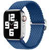 Strap-it Strap-it Bracelet nylon tressé Apple Watch (bleu) Strap-it Strap-it Bracelet nylon tressé Apple Watch (bleu)