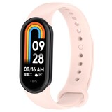 Strap-it Bracelet silicone Xiaomi Smart Band 8 (rose)