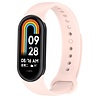 Strap-it Strap-it Bracelet silicone Xiaomi Smart Band 8 (rose) Strap-it Strap-it Bracelet silicone Xiaomi Smart Band 8 (rose)