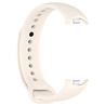 Strap-it Strap-it Bracelet silicone Xiaomi Smart Band 8 (lumière stellaire) Strap-it Strap-it Bracelet silicone Xiaomi Smart Band 8 (lumière stellaire)