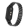 Strap-it Strap-it Bracelet acier Xiaomi Smart Band 8 (noir) Strap-it Strap-it Bracelet acier Xiaomi Smart Band 8 (noir)
