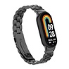 Strap-it Strap-it Bracelet acier Xiaomi Smart Band 8 (noir) Strap-it Strap-it Bracelet acier Xiaomi Smart Band 8 (noir)