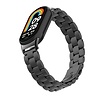 Strap-it Strap-it Bracelet acier Xiaomi Smart Band 8 (noir) Strap-it Strap-it Bracelet acier Xiaomi Smart Band 8 (noir)