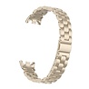 Strap-it Strap-it Bracelet acier Xiaomi Smart Band 8 (lumière stellaire) Strap-it Strap-it Bracelet acier Xiaomi Smart Band 8 (lumière stellaire)