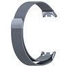 Strap-it Strap-it Bracelet milanese Xiaomi Smart Band 8 (gris espace) Strap-it Strap-it Bracelet milanese Xiaomi Smart Band 8 (gris espace)
