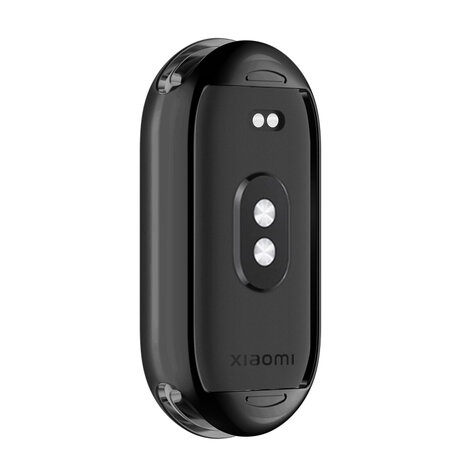 Strap-it Strap-it Coque TPU Xiaomi Smart Band 8 (noir)