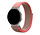 Strap-it Bracelet nylon Xiaomi Amazfit GTR (rose fluo)