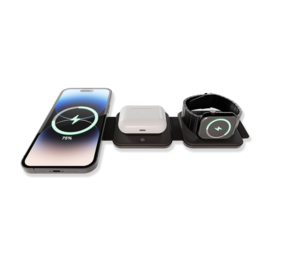 Coverzs Chargeur de voyage 3 en 1 pour produits Apple