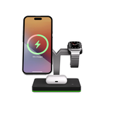 Coverzs Station d'accueil magnétique 3 en 1 pour produits Apple