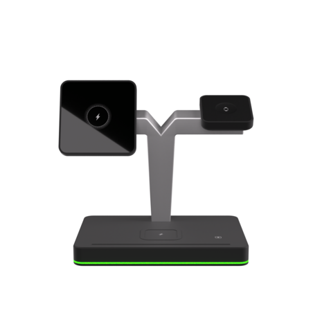 Coverzs Coverzs Station d'accueil magnétique 3 en 1 pour produits Apple