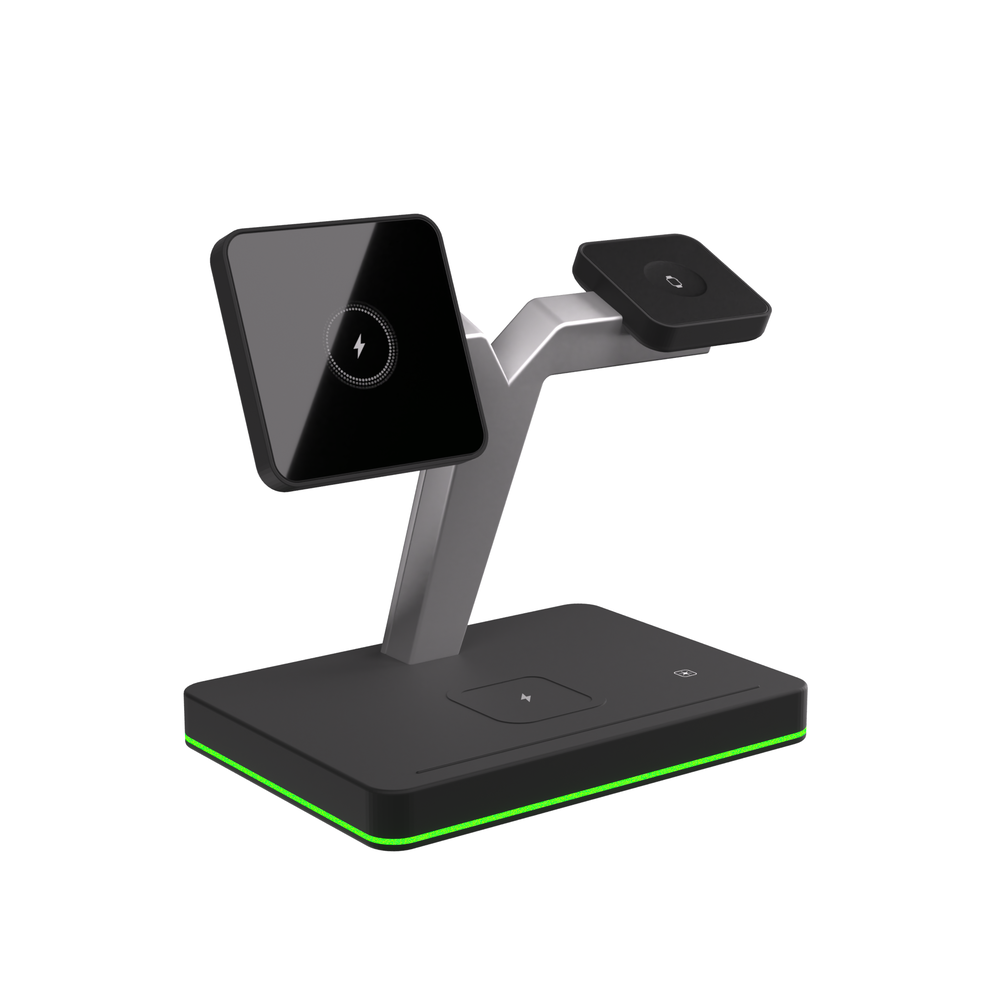 Coverzs Coverzs Station d'accueil magnétique 3 en 1 pour produits Apple