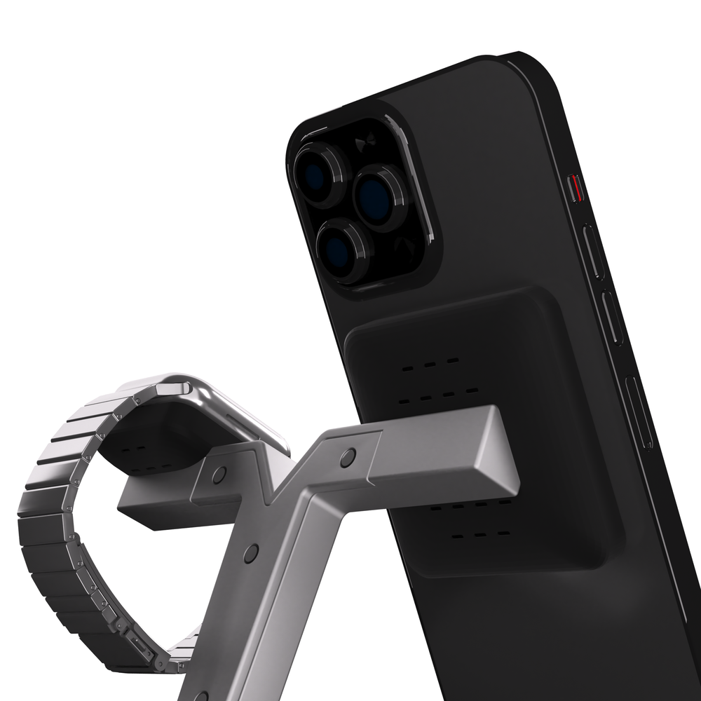 Coverzs Coverzs Station d'accueil magnétique 3 en 1 pour produits Apple