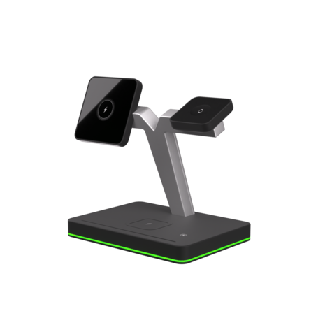 Coverzs Coverzs Station d'accueil magnétique 3 en 1 pour produits Apple