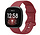 Strap-it Bracelet silicone classique Fitbit Versa 4 (vin rouge)