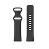 Strap-it Strap-it Bracelet silicone classique Fitbit Sense (noir) Strap-it Strap-it Bracelet silicone classique Fitbit Sense (noir)