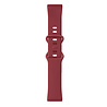 Strap-it Strap-it Bracelet silicone classique Fitbit Sense 2 (vin rouge) Strap-it Strap-it Bracelet silicone classique Fitbit Sense 2 (vin rouge)