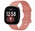 Strap-it Bracelet silicone classique Fitbit Sense 2 (rose)