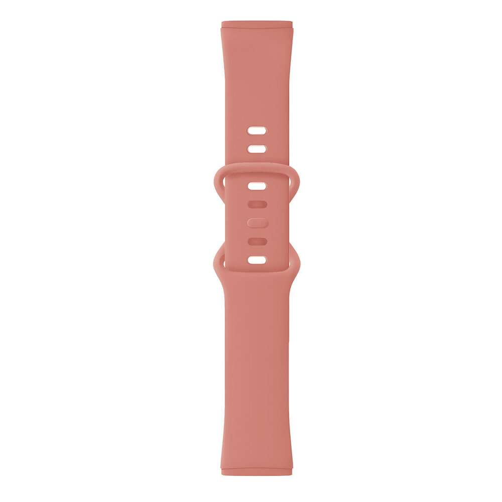 Strap-it Strap-it Bracelet silicone classique Fitbit Sense 2 (rose)