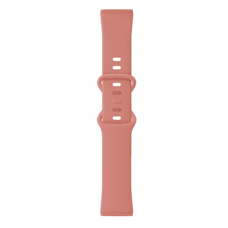 Strap-it Strap-it Bracelet silicone classique Fitbit Sense 2 (rose)