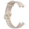 Strap-it Strap-it Bracelet silicone Huawei Band 8 (beige) Strap-it Strap-it Bracelet silicone Huawei Band 8 (beige)