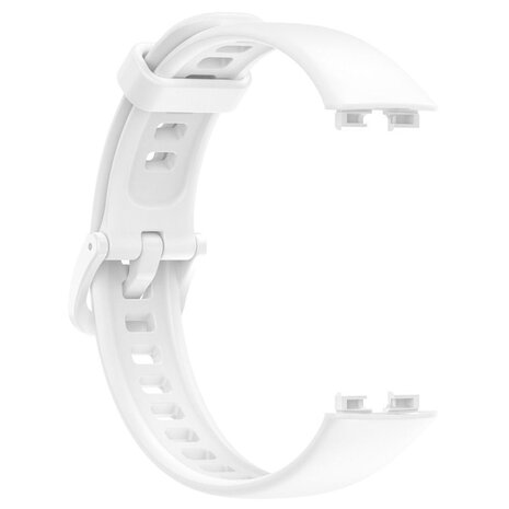 Strap-it Strap-it Bracelet silicone Huawei Band 8 (blanc)
