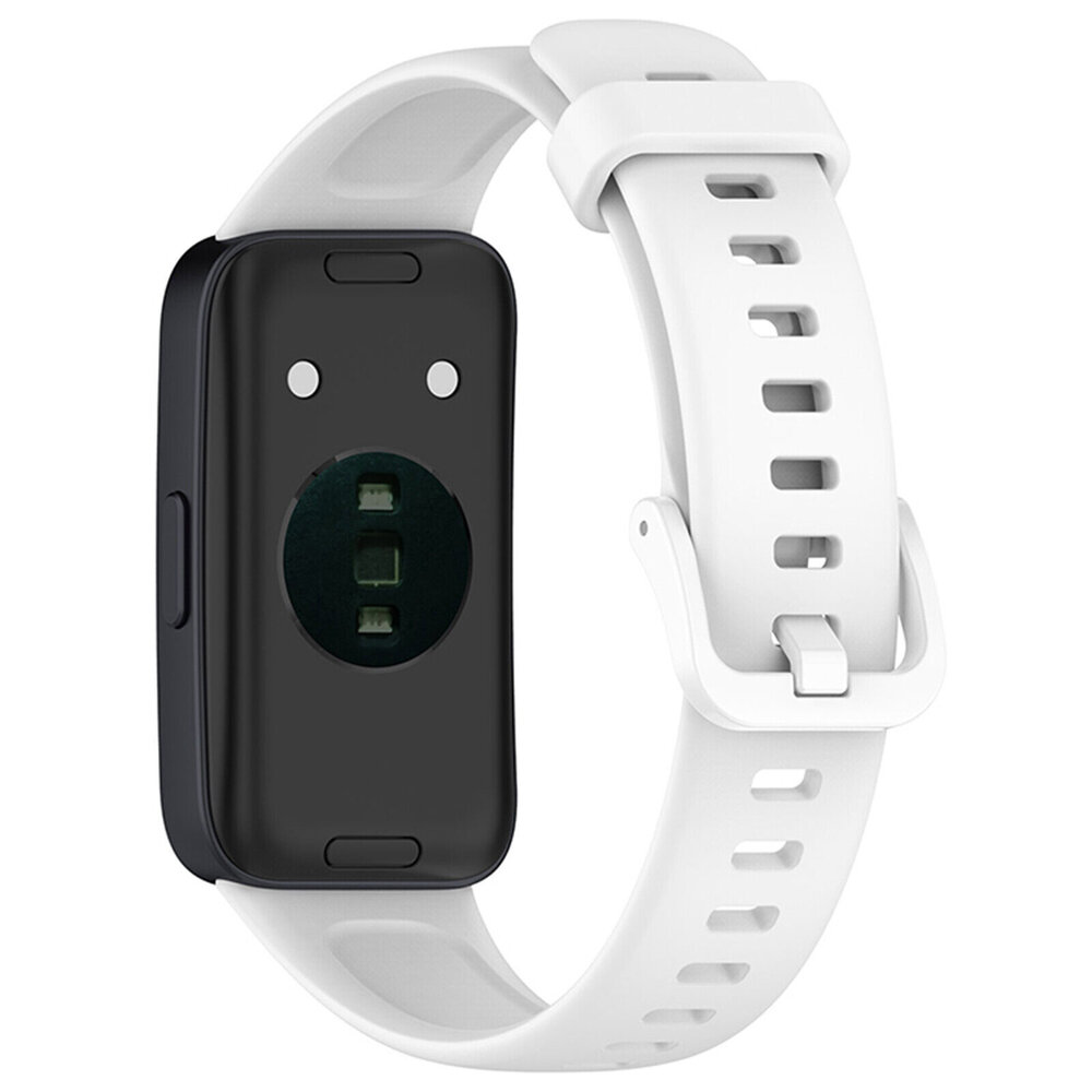 Strap-it Strap-it Bracelet silicone Huawei Band 8 (blanc)