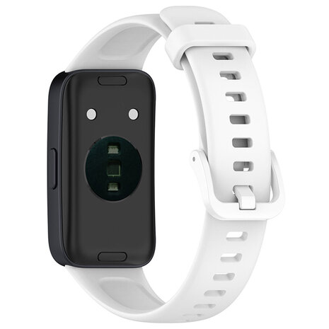 Strap-it Strap-it Bracelet silicone Huawei Band 8 (blanc)