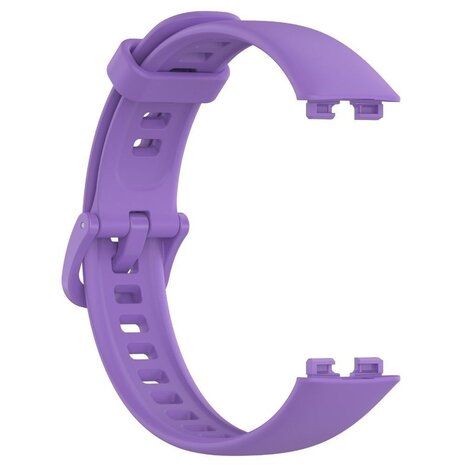 Strap-it Strap-it Bracelet silicone Huawei Band 8 (violet)
