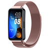 Strap-it Strap-it Bracelet Milanais Huawei Band 8 (rose) Strap-it Strap-it Bracelet Milanais Huawei Band 8 (rose)