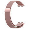 Strap-it Strap-it Bracelet Milanais Huawei Band 8 (rose) Strap-it Strap-it Bracelet Milanais Huawei Band 8 (rose)