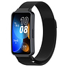 Strap-it Strap-it Bracelet Milanais Huawei Band 8 (noir) Strap-it Strap-it Bracelet Milanais Huawei Band 8 (noir)