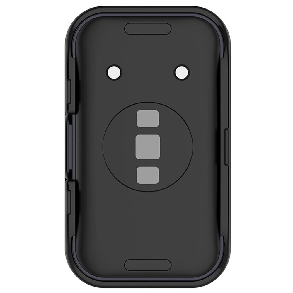 Strap-it Strap-it Coque rigide avec verre Huawei Band 8 (noir) Strap-it Strap-it Coque rigide avec verre Huawei Band 8 (noir)