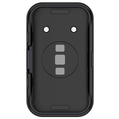 Strap-it Strap-it Coque rigide avec verre Huawei Band 8 (noir) Strap-it Strap-it Coque rigide avec verre Huawei Band 8 (noir)