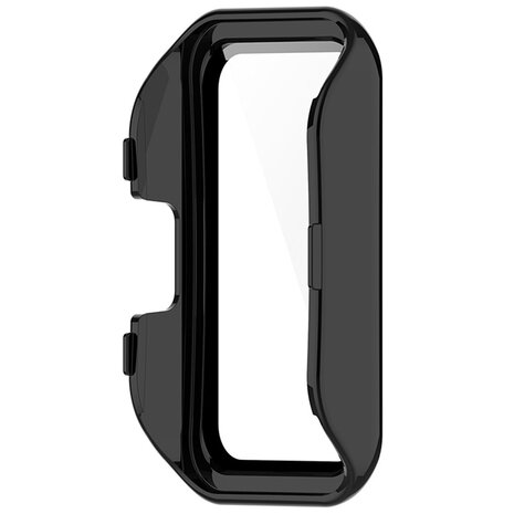 Strap-it Strap-it Coque rigide avec verre Huawei Band 8 (noir) Strap-it Strap-it Coque rigide avec verre Huawei Band 8 (noir)