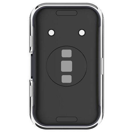 Strap-it Strap-it Coque rigide avec verre Huawei Band 8 (transparent) Strap-it Strap-it Coque rigide avec verre Huawei Band 8 (transparent)