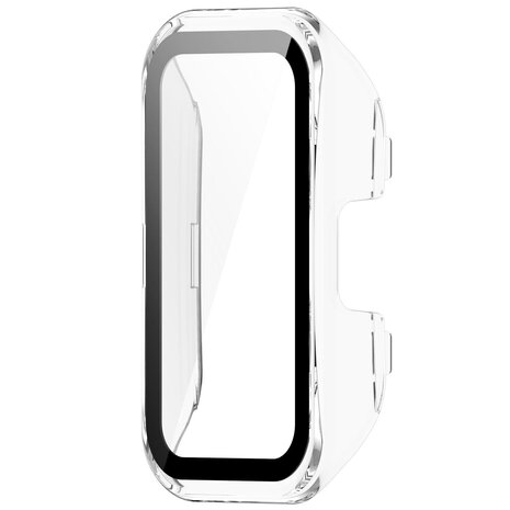Strap-it Strap-it Coque rigide avec verre Huawei Band 8 (transparent) Strap-it Strap-it Coque rigide avec verre Huawei Band 8 (transparent)
