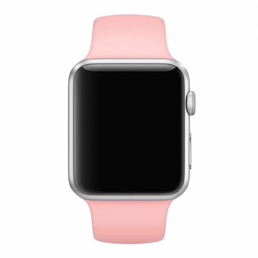 Strap-it Strap-it Bracelet silicone Apple Watch (rose) 