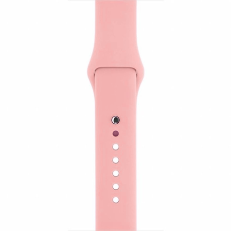 Strap-it Strap-it Bracelet silicone Apple Watch 8 (rose)