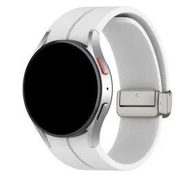 Strap-it Bracelet sport magnétique Samsung Galaxy Watch 5 Pro (blanc) Strap-it Bracelet sport magnétique Samsung Galaxy Watch 5 Pro (blanc)