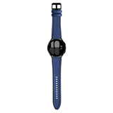 Strap-it Bracelet hybride cuir Samsung Galaxy Watch 6 - 40mm (bleu foncé)