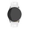 Strap-it Strap-it Bracelet cuir motif croco Samsung Galaxy Watch 6 - 40mm (blanc) Strap-it Strap-it Bracelet cuir motif croco Samsung Galaxy Watch 6 - 40mm (blanc)
