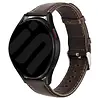Strap-it Strap-it Bracelet cuir Samsung Galaxy Watch 6 - 40mm (marron foncé) Strap-it Strap-it Bracelet cuir Samsung Galaxy Watch 6 - 40mm (marron foncé)