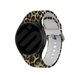 Strap-it Bracelet Lucky Léopard Samsung Galaxy Watch 6 Classic 47mm