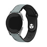 Strap-it Strap-it Bracelet cuir hybride Samsung Galaxy Watch 6 - 40mm (gris) Strap-it Strap-it Bracelet cuir hybride Samsung Galaxy Watch 6 - 40mm (gris)