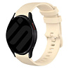 Strap-it Strap-it Bracelet silicone de luxe Samsung Galaxy Watch 6 - 40mm (beige) Strap-it Strap-it Bracelet silicone de luxe Samsung Galaxy Watch 6 - 40mm (beige)