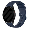 Strap-it Strap-it Bracelet silicone de luxe Samsung Galaxy Watch 6 - 40mm (bleu foncé) Strap-it Strap-it Bracelet silicone de luxe Samsung Galaxy Watch 6 - 40mm (bleu foncé)