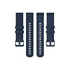 Strap-it Strap-it Bracelet silicone de luxe Samsung Galaxy Watch 6 - 40mm (bleu foncé) Strap-it Strap-it Bracelet silicone de luxe Samsung Galaxy Watch 6 - 40mm (bleu foncé)
